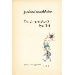 PORAZIŃSKA Janina: Tajemnicze butki. Ilustrował Bogdan Zieleniec. Wyd. 1. Warszawa: Nasza Księgarnia, 1958...