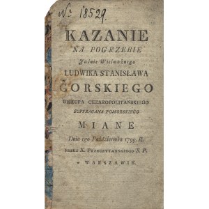 PRZECZYTAŃSKI Patrycy (1750-1817)...