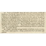 VOTUM iednego Senatora na Komissyą Woyskowey Aukcyi przysłane. Die 3. 9bris. [1736]. [inc....