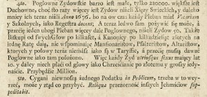 VOTUM iednego Senatora na Komissyą Woyskowey Aukcyi przysłane. Die 3. 9bris. [1736]. [inc....