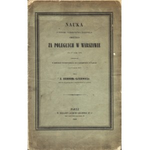 KAYSIEWICZ Hieronim (1812-1873)...
