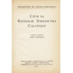 STARYSZAK Józef: Prawo gminne samorządnej wsi w Polsce. Szkic prawno-polityczny. [acc...