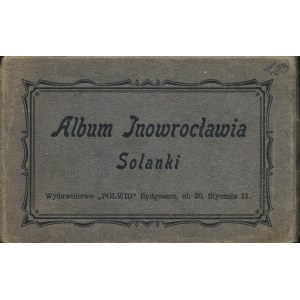 [INOWROCŁAW]. Album Inowrocławia. Solanki. Bydgoszcz: Wyd. Polwid, [po 1926]. - [12] pocztówek w sepii...