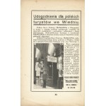 [WIEDEŃ] Przewodnik po Wiedniu. Wiedeń: Francopol, 1933. - 64 s., fot., reklamy. 23 cm, brosz. wyd...