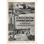 POLIŃSKI Józef (1891-1944): Grochów przedmurze Warszawy w dawniejszej i niedawnej przeszłości. Warszawa...
