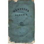 GROMOFF Sergiusz: Medycyna sądowa. Wykład krótki...