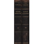 BOBROWSKI Floryan (1779-1846): Lexicon Latino-Polonicum = Słownik łacińsko-polski...