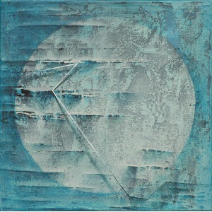 Marek Haba, White line in a circle, 2016