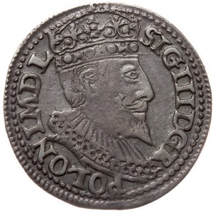 Zygmunt III Waza, trojak 1596, Olkusz