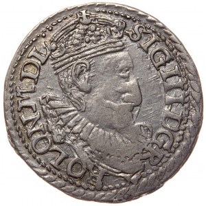 Zygmunt III Waza, trojak 1598, Olkusz