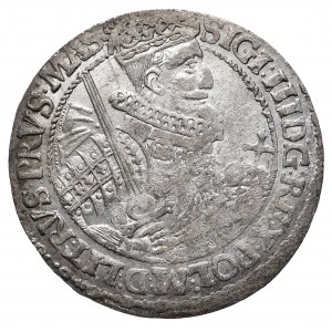 Zygmunt III Waza, Ort 1621, Bydgoszcz - SIGI - piękny i rzadki