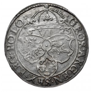 Zygmunt III Waza, Szóstak Kraków 1623 - data przy nominale