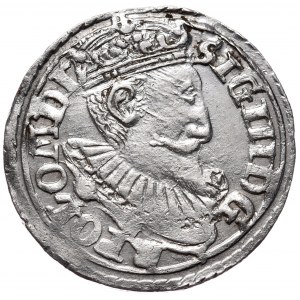 Zygmunt III Waza, trojak 1597, Olkusz