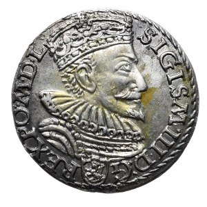 Zygmunt III Waza, trojak 1593, Malbork