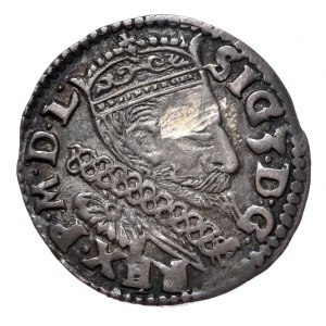 Zygmunt III 1587-1632, Trojak 1600, Lublin