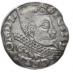 Zygmunt III Waza, Trojak 1599, Wschowa, z kokardą