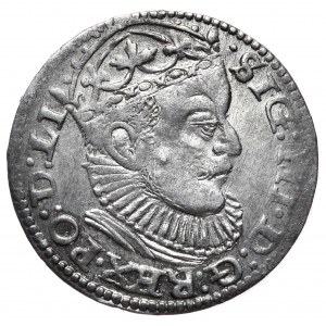 Zygmunt III Waza, Trojak 1589 Ryga