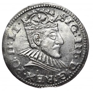 Zygmunt III Waza, Trojak 1590 Ryga