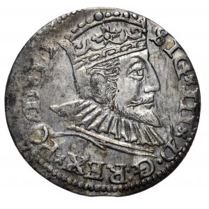 Zygmunt III Waza, Trojak 1592 Ryga