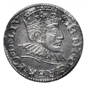 Zygmunt III Waza, Trojak 1593 Ryga