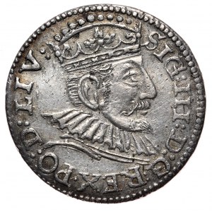 Zygmunt III Waza, Trojak 1594, Ryga, LIV