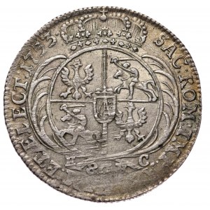 August III Sas, 8 Groszy 1753r.