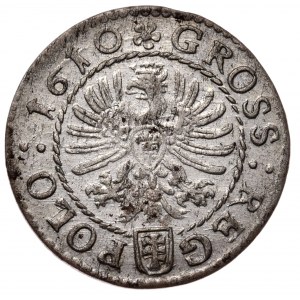 Zygmunt III Waza, Grosz Kraków 1610