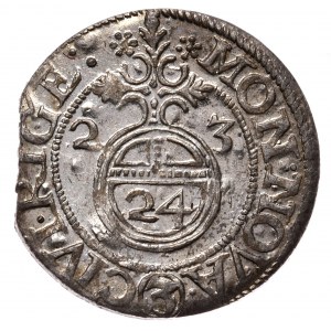 Szwedzka okupacja, półtorak 1623, Ryga, Gustaw II Adolf