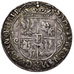 Zygmunt III Waza, ort 1623, Bydgoszcz, podwójnie nabite S w SV na rewersie