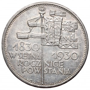 5 złotych 1930 sztandar, Warszawa