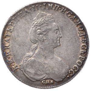 Rosja, Katarzyna II, Rubel 1780