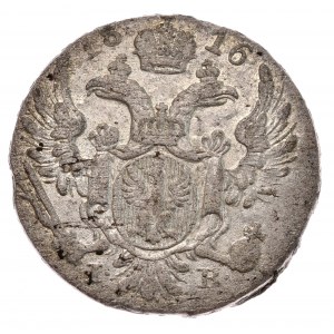 10 groszy polskich 1816 IB