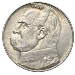 10 złotych 1935 Piłsudski