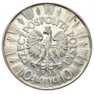 10 złotych 1935 Piłsudski