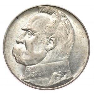 10 złotych 1937 Piłsudski