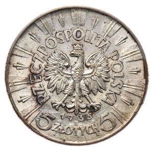 5 złotych 1935 Piłsudski