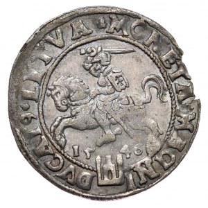 Zygmunt II August, Grosz na stopę litewską Wilno 1546 ,R3