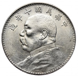 Chiny, Republika, 1 dolar - Yuan Shikai