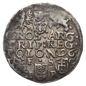 Zygmunt III, Trojak 1596, Bydgoszcz