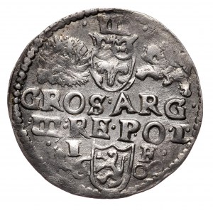 Zygmunt III, Trojak 1600, Lublin