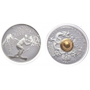 III RP, 10 złotych 1998 Nagano, 10 złotych 2008 Pekin