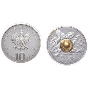 III RP, 10 złotych 1998 Nagano, 10 złotych 2008 Pekin