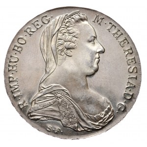 Austria, Maria Teresa, talar 1780 nowe bicie