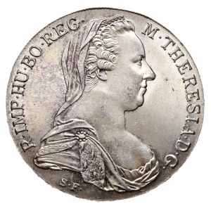 Austria, Maria Teresa, talar 1780 nowe bicie