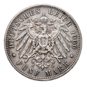 Niemcy, Prusy, Wilhelm II, 5 Marek 1900, Berlin