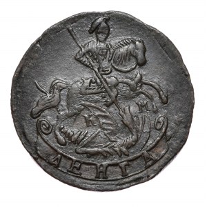 Rosja, Katarzyna II, 1/2 kopiejki 1786, Suzun