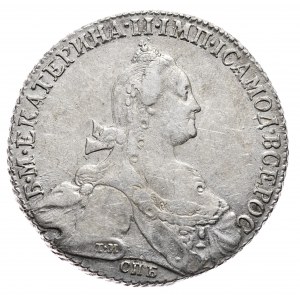 Rosja, Katarzyna II, rubel 1776, Petersburg