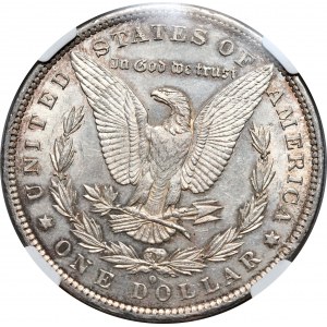 USA, dolar 1883 Morgan, Nowy Orlean