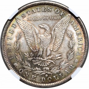 USA, dolar 1884 Morgan, Nowy Orlean