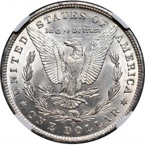 USA, dolar 1885 Morgan, Nowy Orlean